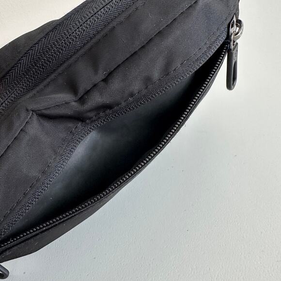 CALIA by Carrie Underwood Black Nylon Adjustable Sling Fanny Pack Waist Bag - Picture 9 of 12